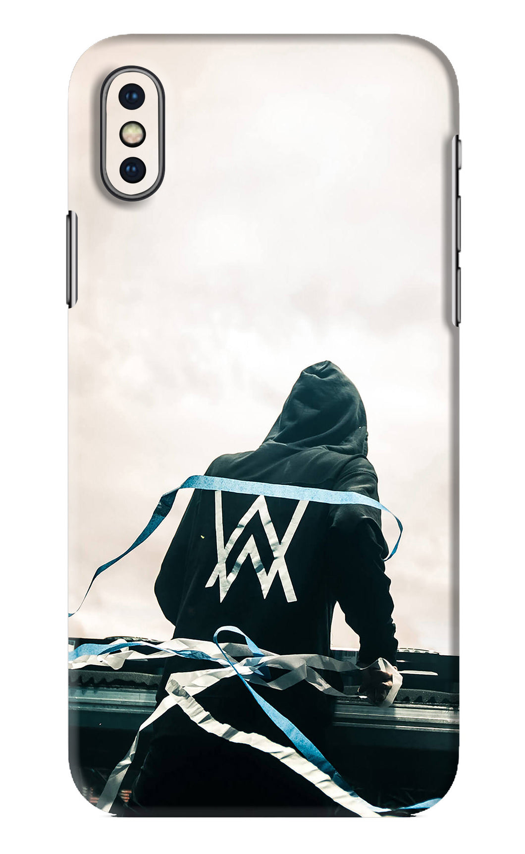 Alan Walker iPhone XS Back Skin Wrap