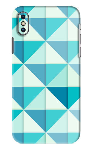 Abstract 2 iPhone XS Back Skin Wrap