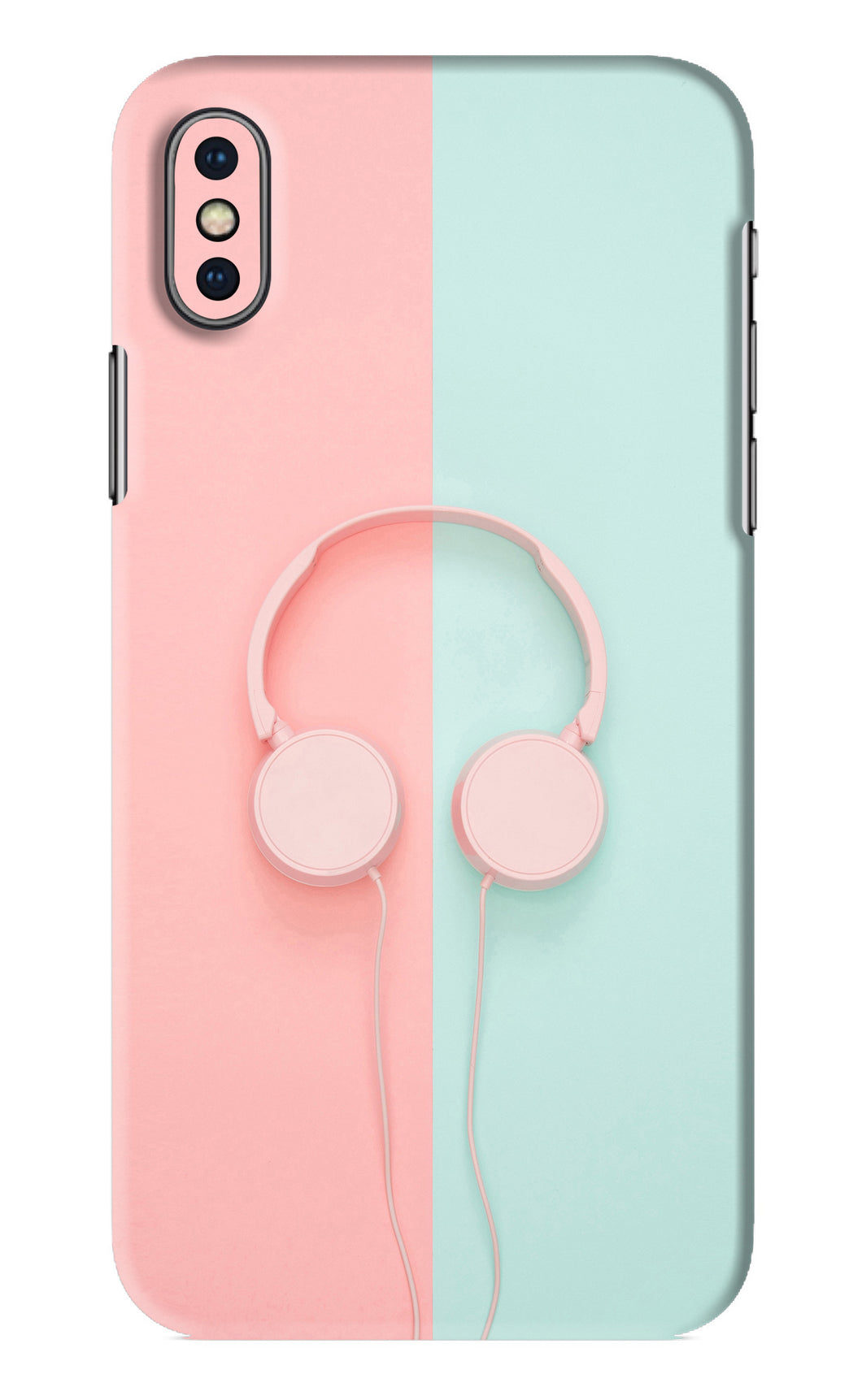 Music Lover iPhone XS Back Skin Wrap