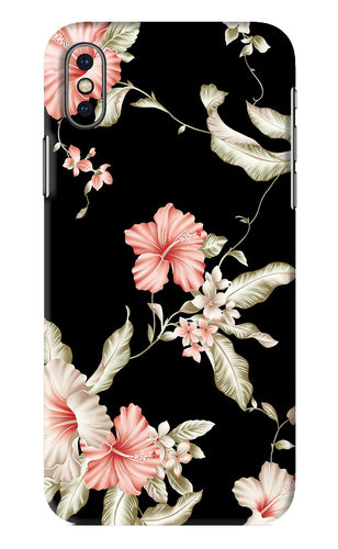 Flowers 2 iPhone XS Back Skin Wrap