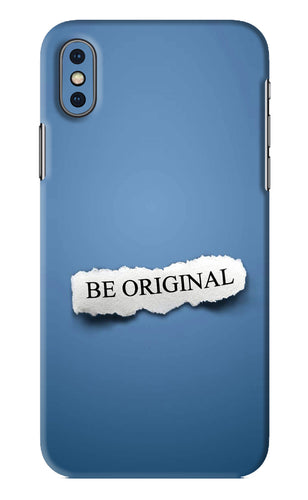Be Original iPhone XS Back Skin Wrap