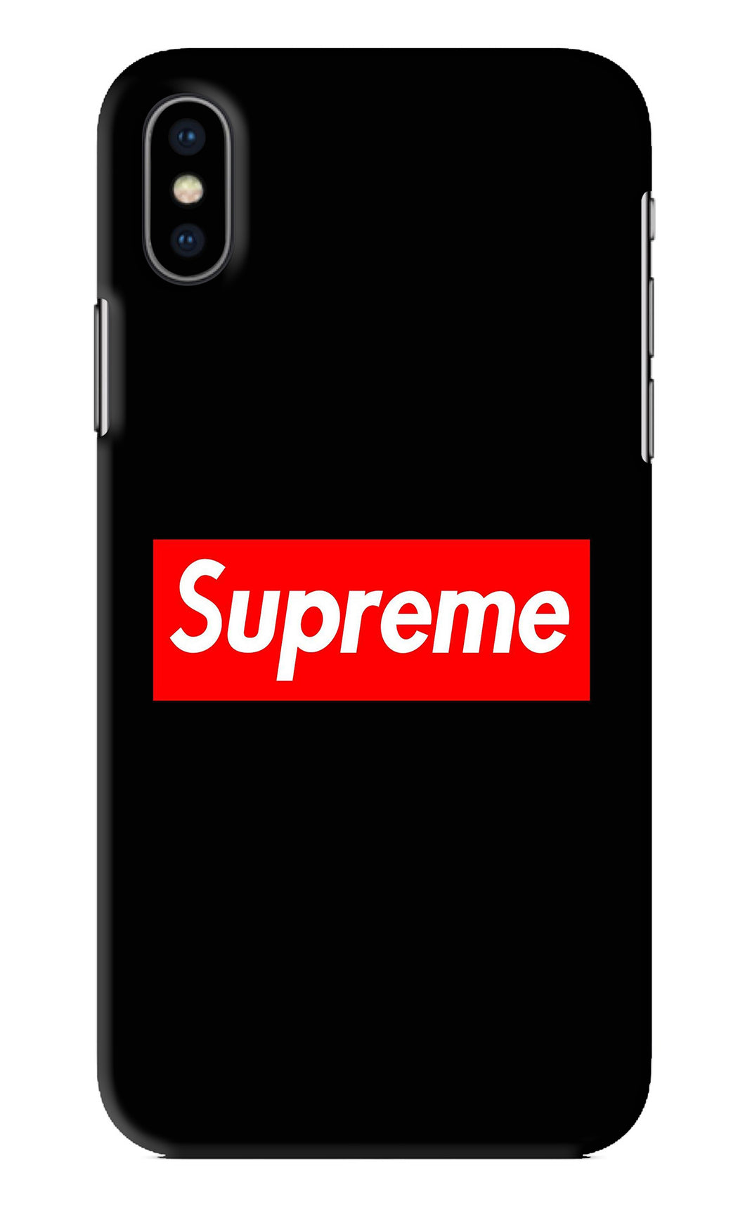 Supreme iPhone XS Back Skin Wrap