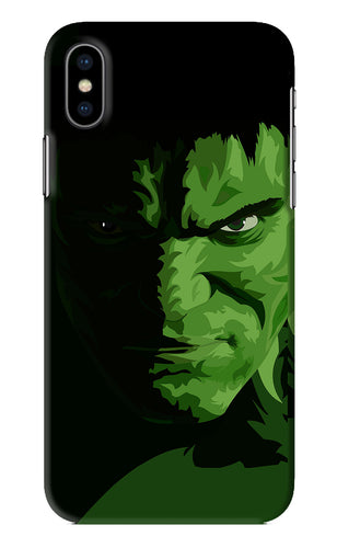 Hulk iPhone XS Back Skin Wrap