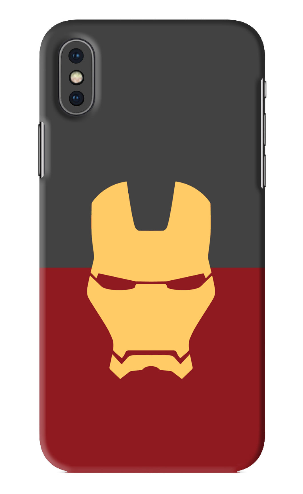 Ironman iPhone XS Back Skin Wrap