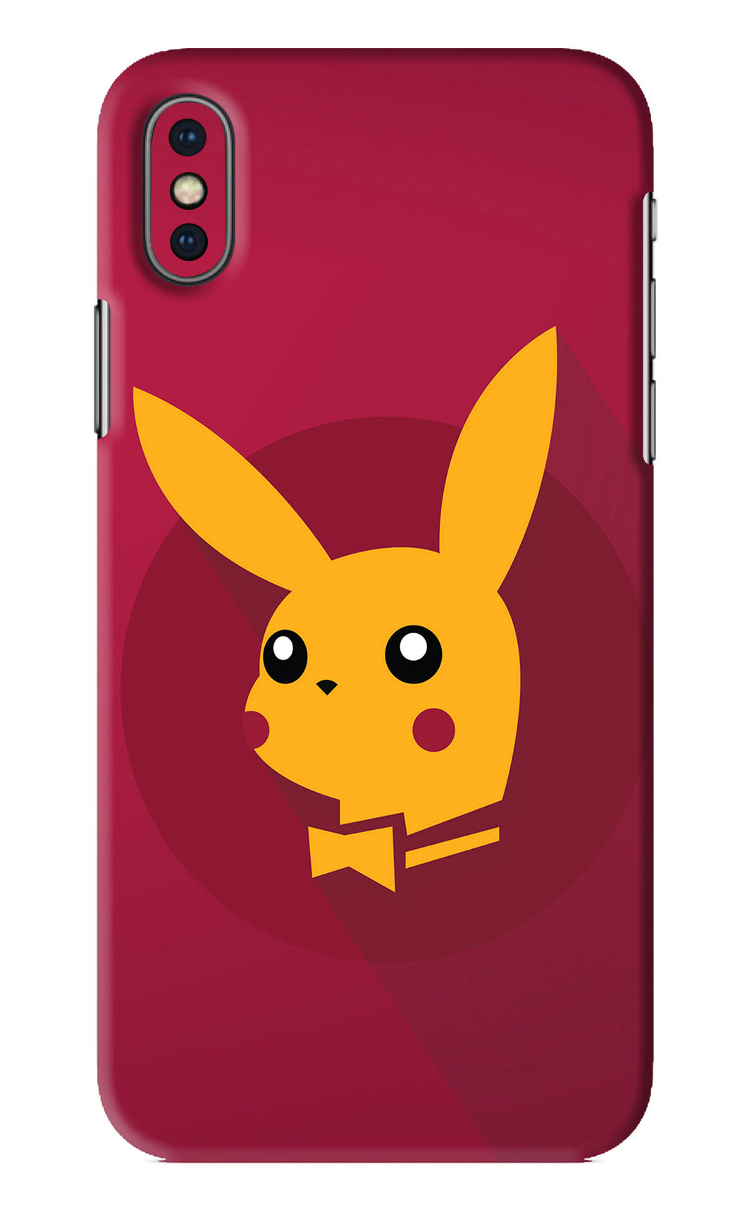 Pikachu iPhone XS Back Skin Wrap