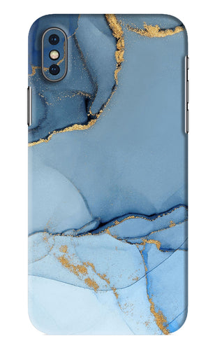 Blue Marble 1 iPhone XS Back Skin Wrap