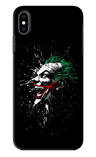 Joker iPhone XS Max Back Skin Wrap
