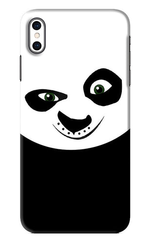 Panda iPhone XS Max Back Skin Wrap