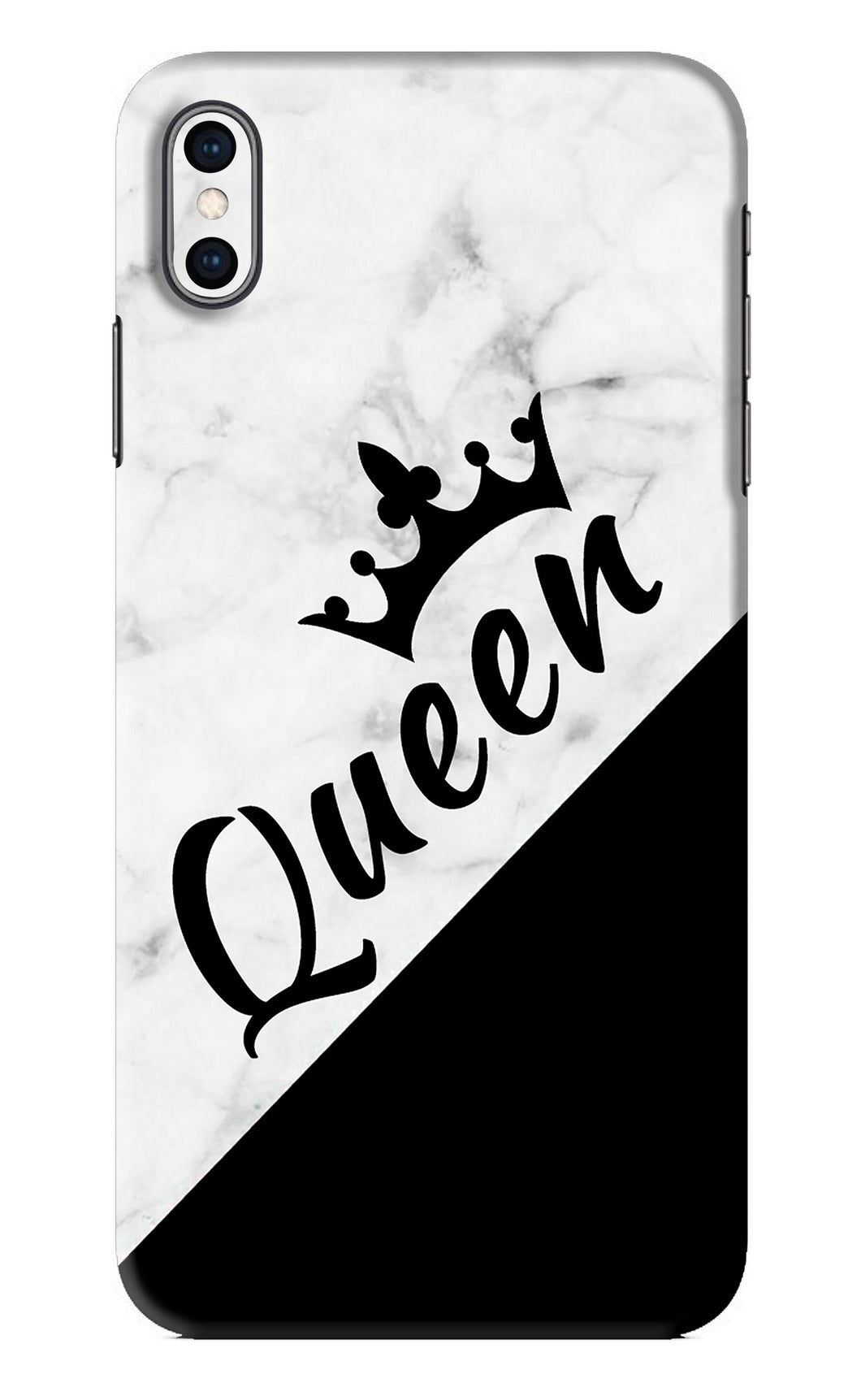 Queen iPhone XS Max Back Skin Wrap