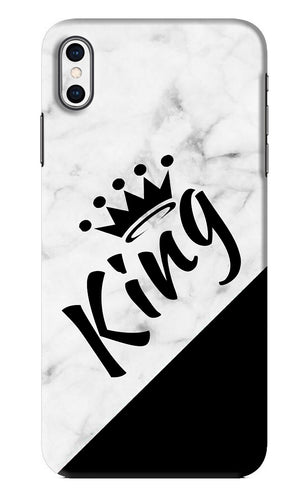 King iPhone XS Max Back Skin Wrap