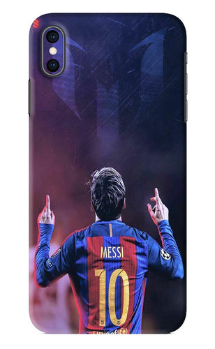 Messi iPhone XS Max Back Skin Wrap