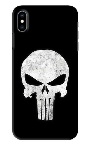 Punisher Skull iPhone XS Max Back Skin Wrap