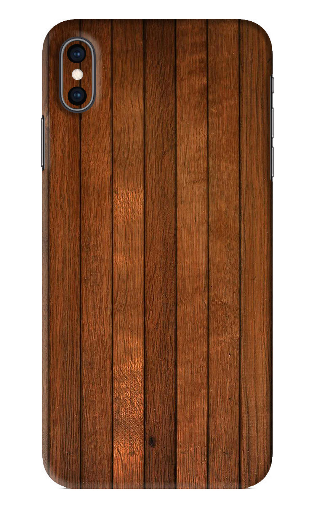 Wooden Artwork Bands iPhone XS Max Back Skin Wrap