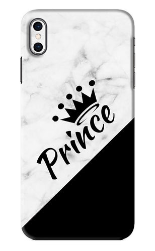 Prince iPhone XS Max Back Skin Wrap