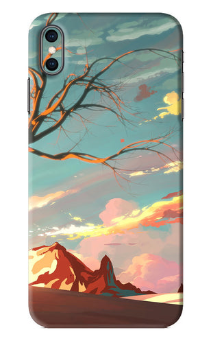 Scenery iPhone XS Max Back Skin Wrap