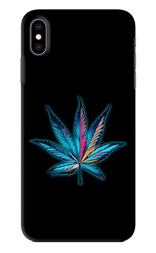 Weed iPhone XS Max Back Skin Wrap