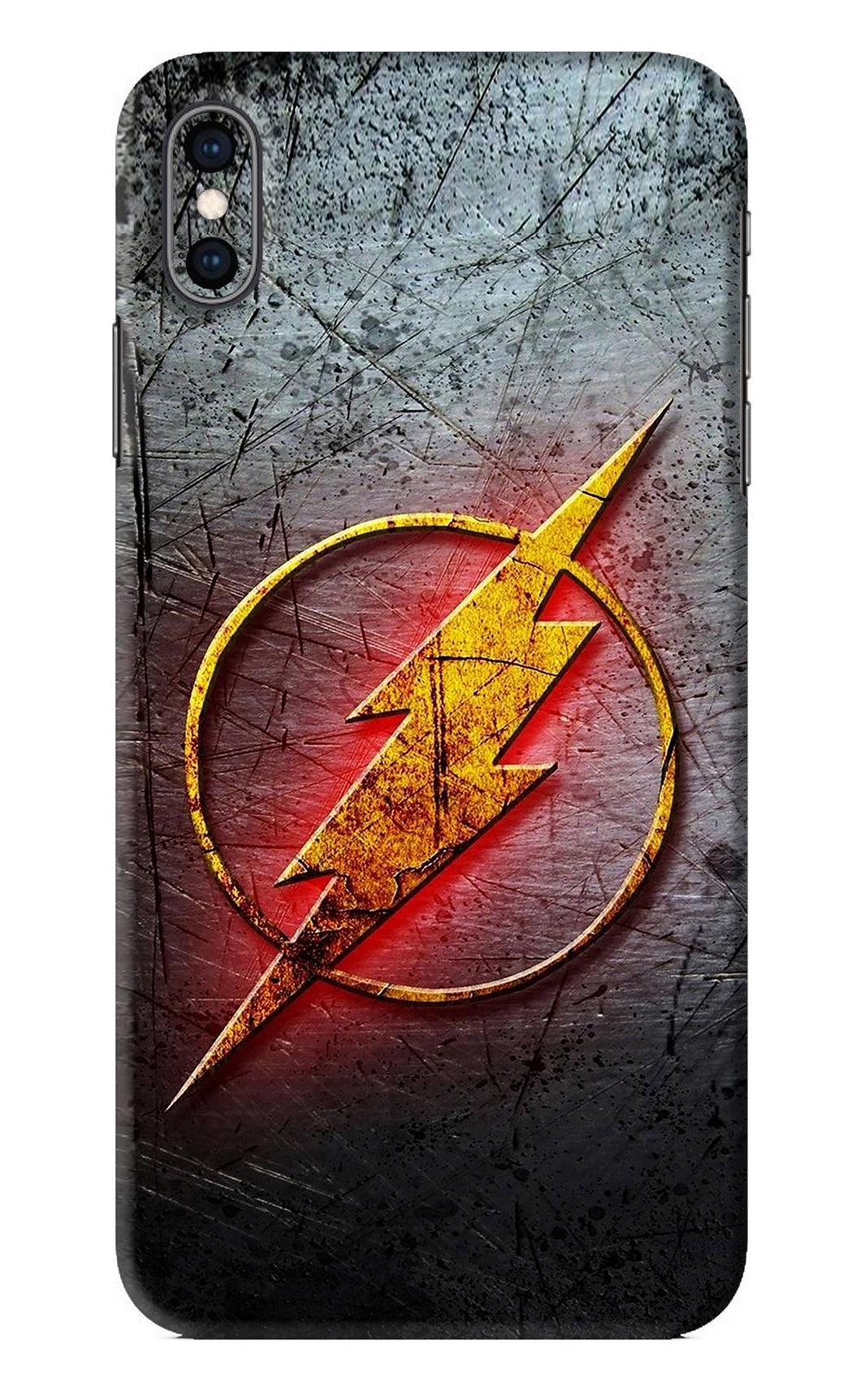 Flash iPhone XS Max Back Skin Wrap