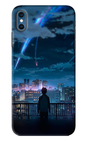Anime iPhone XS Max Back Skin Wrap