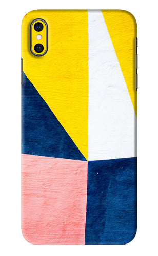 Colourful Art iPhone XS Max Back Skin Wrap