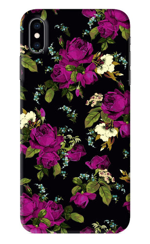 Flowers 3 iPhone XS Max Back Skin Wrap