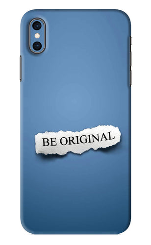 Be Original iPhone XS Max Back Skin Wrap