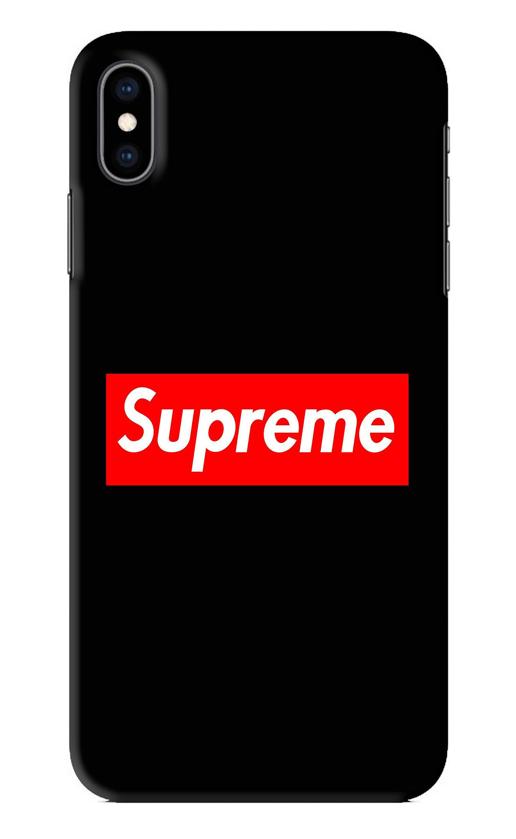 Supreme iPhone XS Max Back Skin Wrap