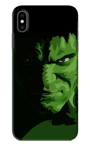 Hulk iPhone XS Max Back Skin Wrap
