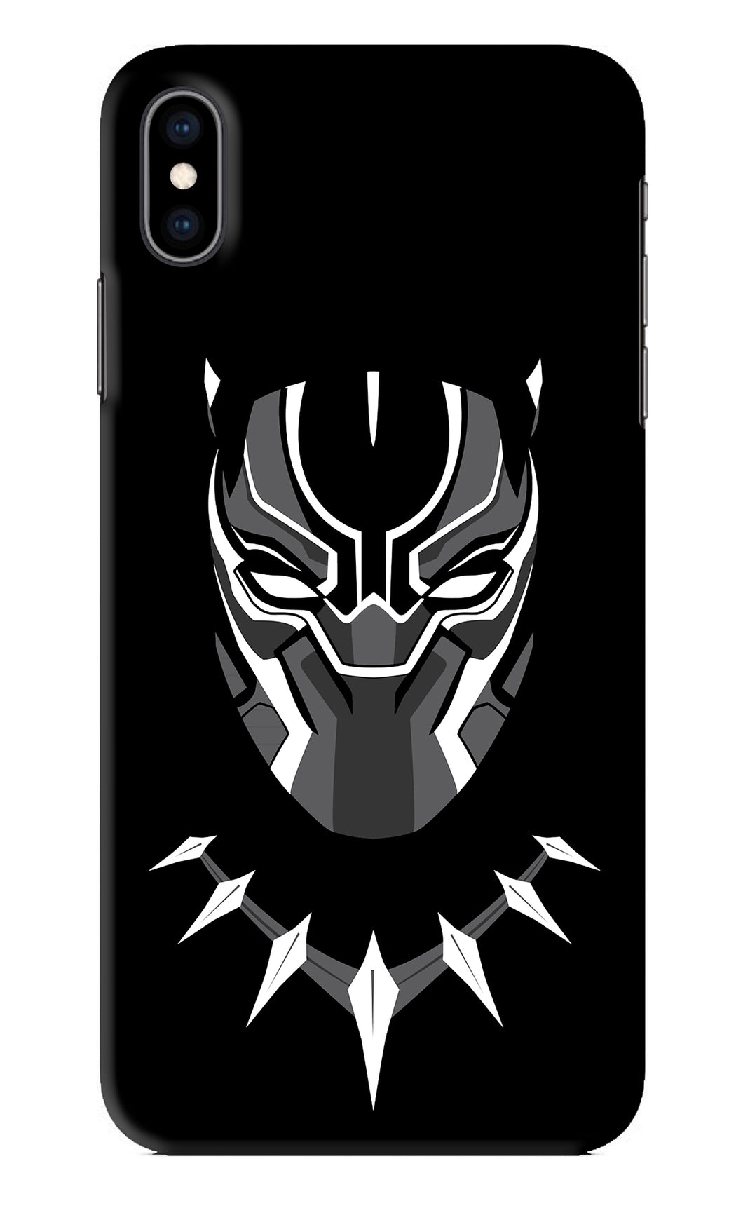Black Panther iPhone XS Max Back Skin Wrap