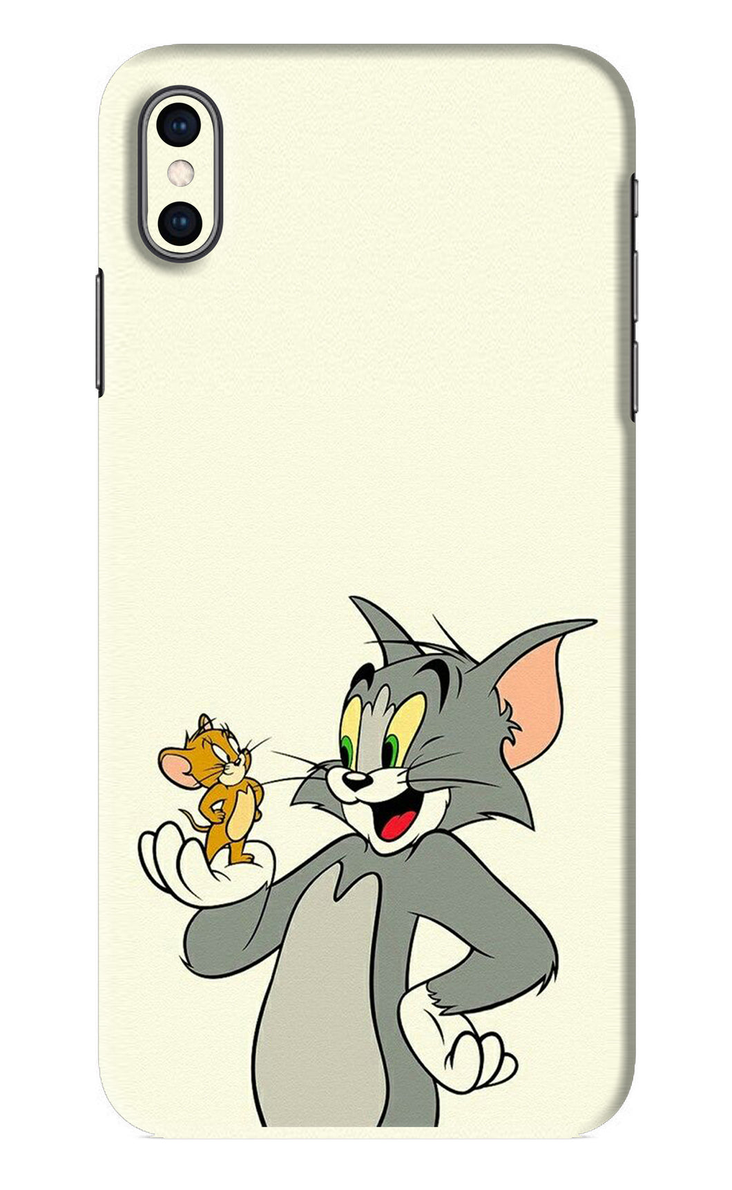 Tom & Jerry iPhone XS Max Back Skin Wrap