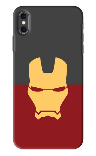 Ironman iPhone XS Max Back Skin Wrap
