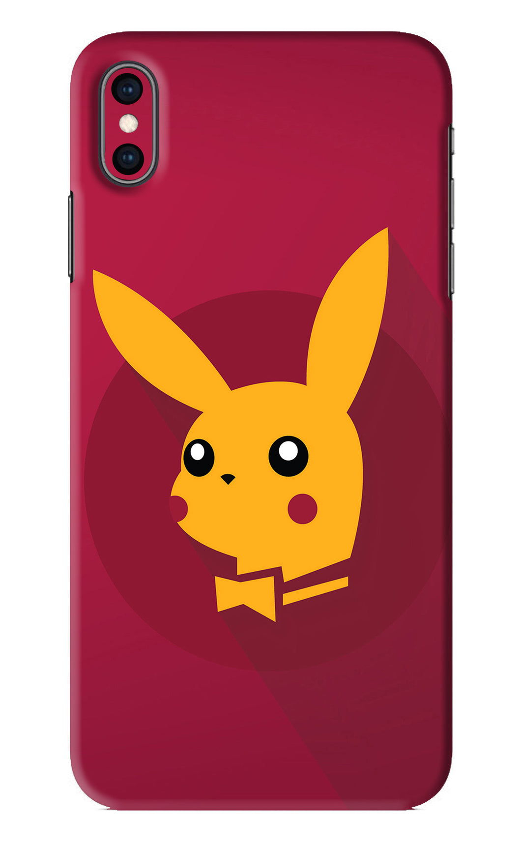 Pikachu iPhone XS Max Back Skin Wrap