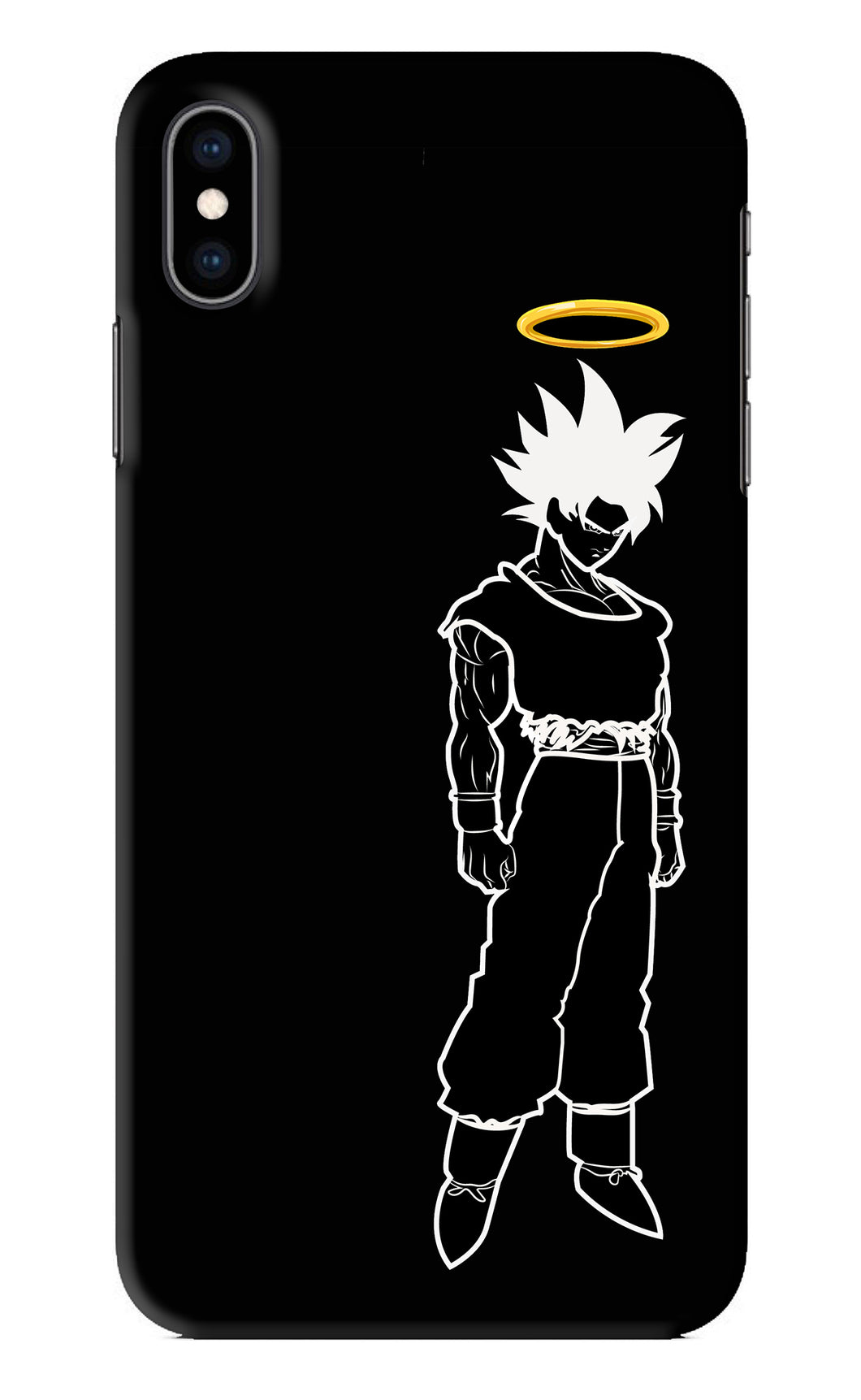 DBS Character iPhone XS Max Back Skin Wrap