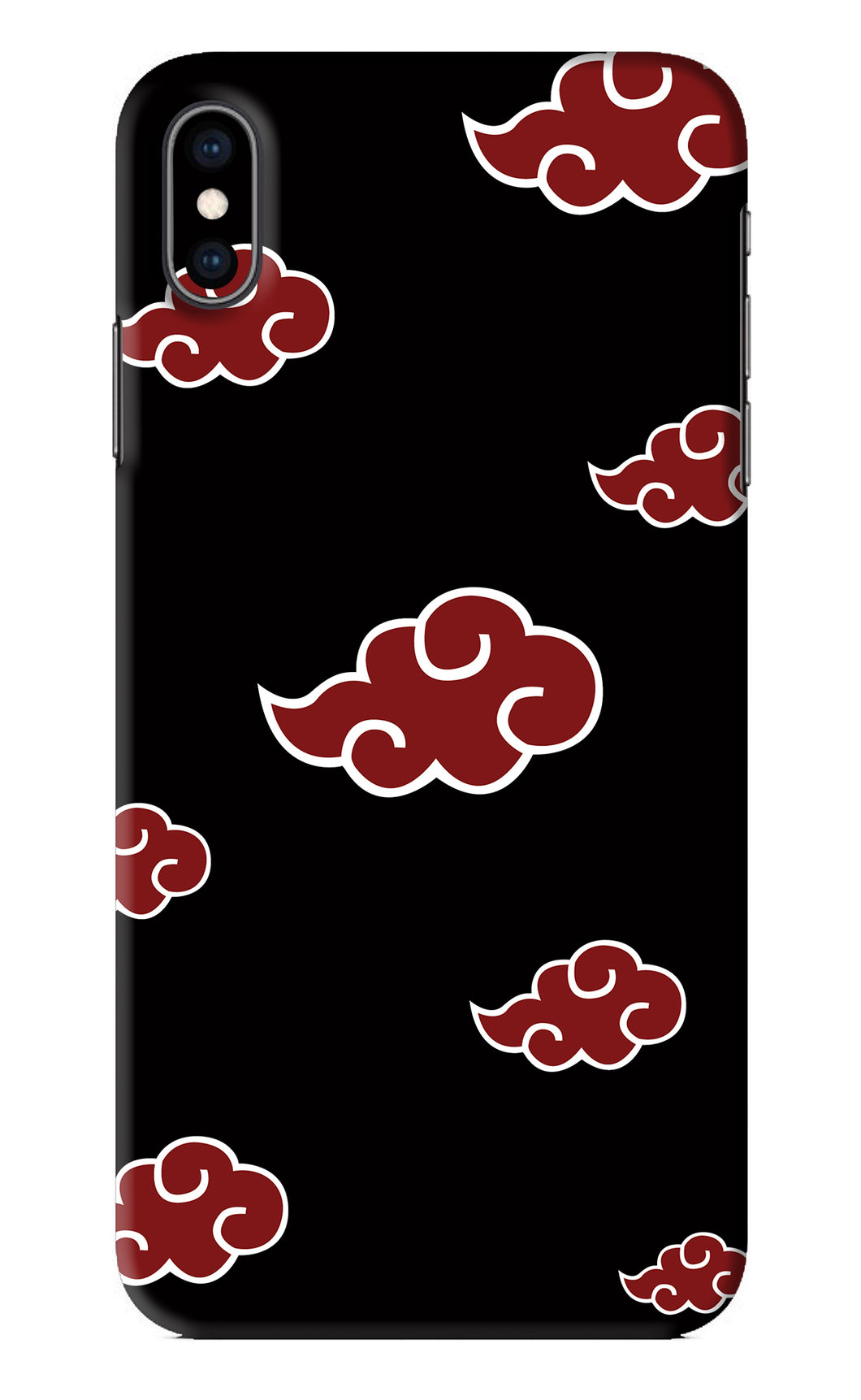 Akatsuki iPhone XS Max Back Skin Wrap