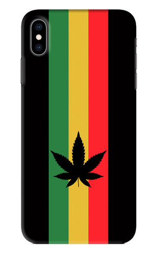 Weed Flag iPhone XS Max Back Skin Wrap