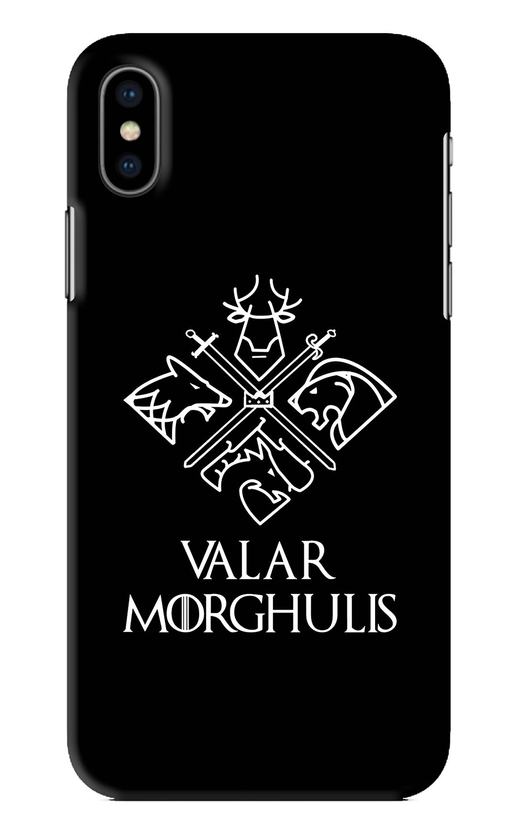 Valar Morghulis | Game Of Thrones iPhone X Back Skin Wrap