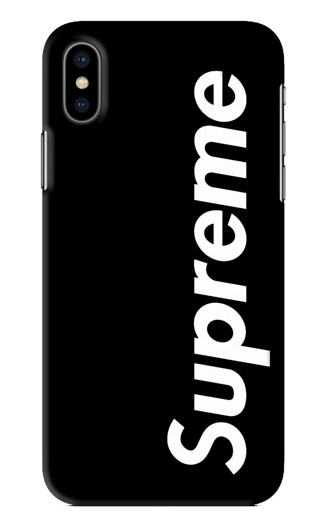 Supreme iPhone X Back Skin Wrap