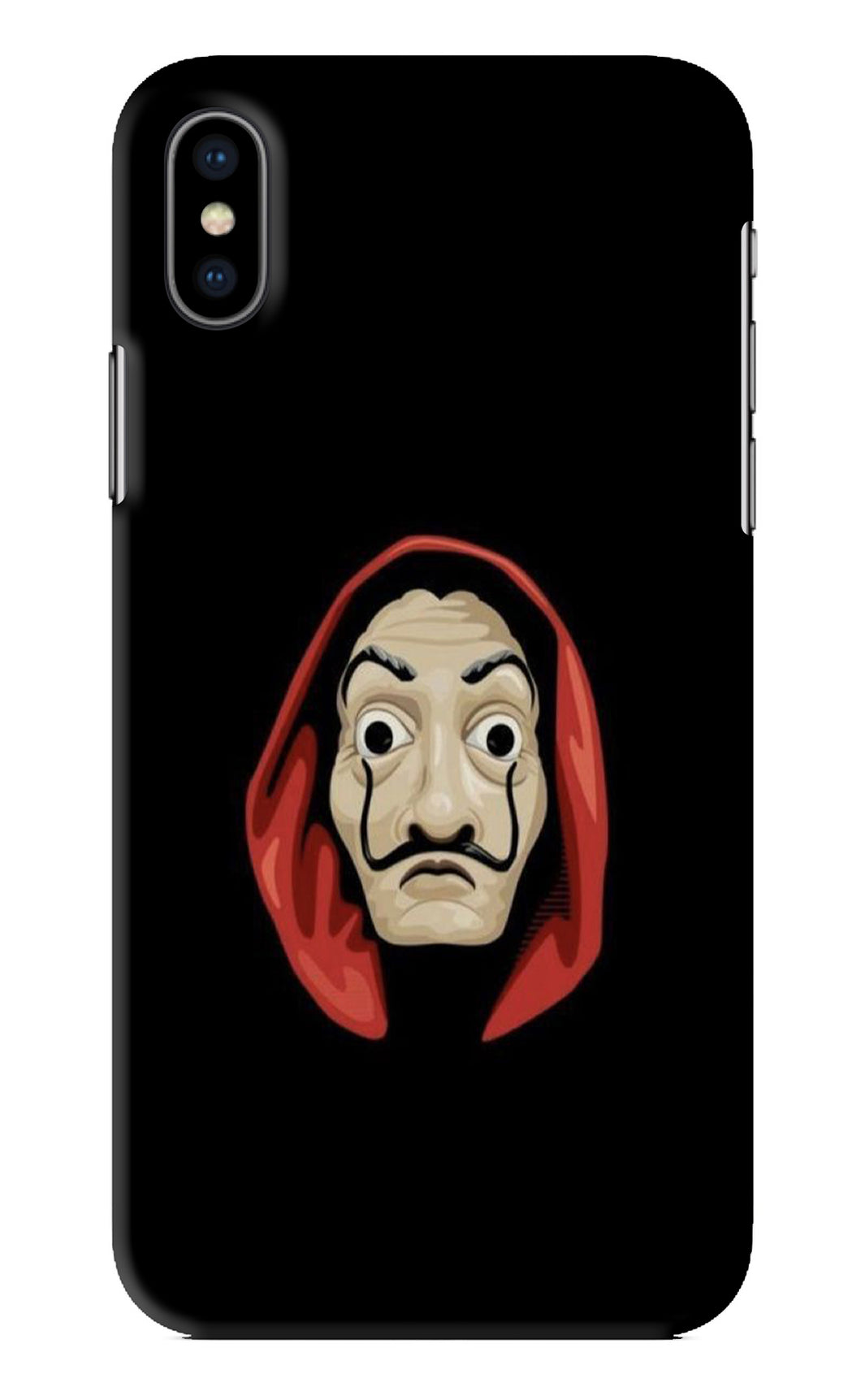 Money Heist iPhone X Back Skin Wrap