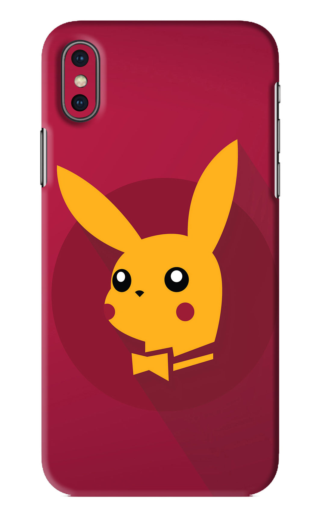 Pikachu iPhone X Back Skin Wrap
