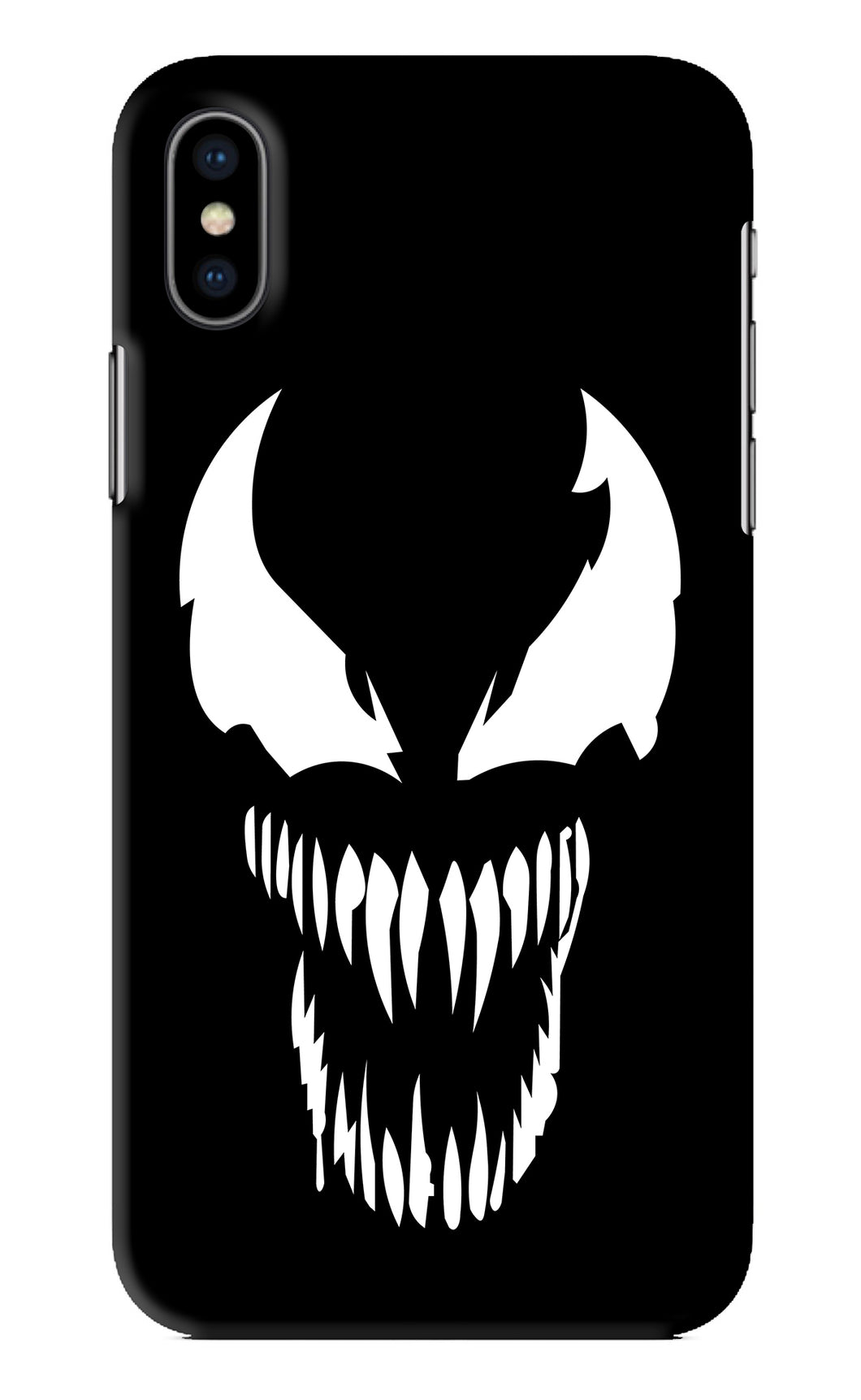 Venom iPhone X Back Skin Wrap
