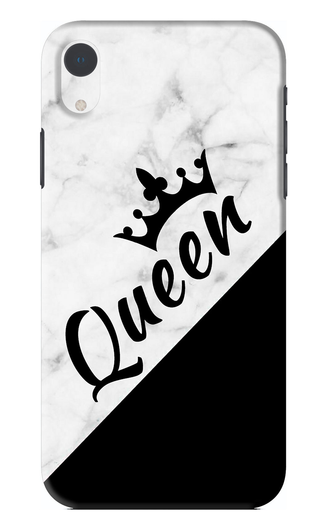 Queen iPhone XR Back Skin Wrap