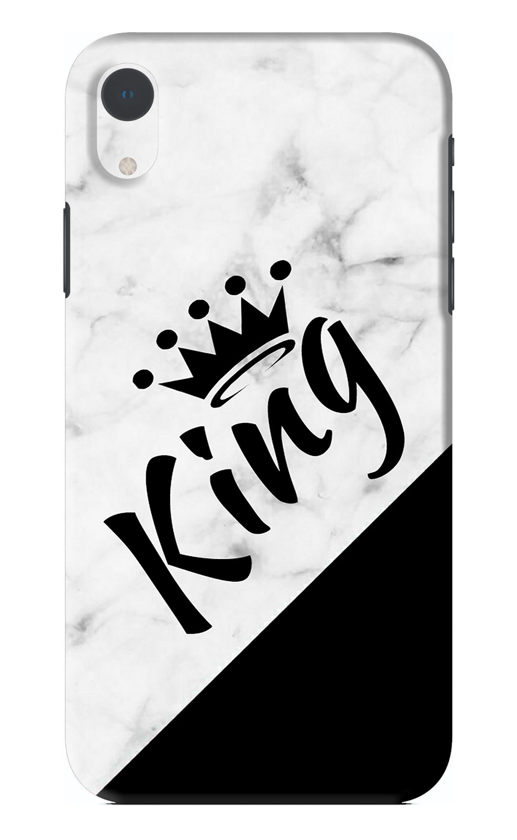 King iPhone XR Back Skin Wrap