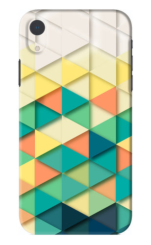 Abstract 1 iPhone XR Back Skin Wrap