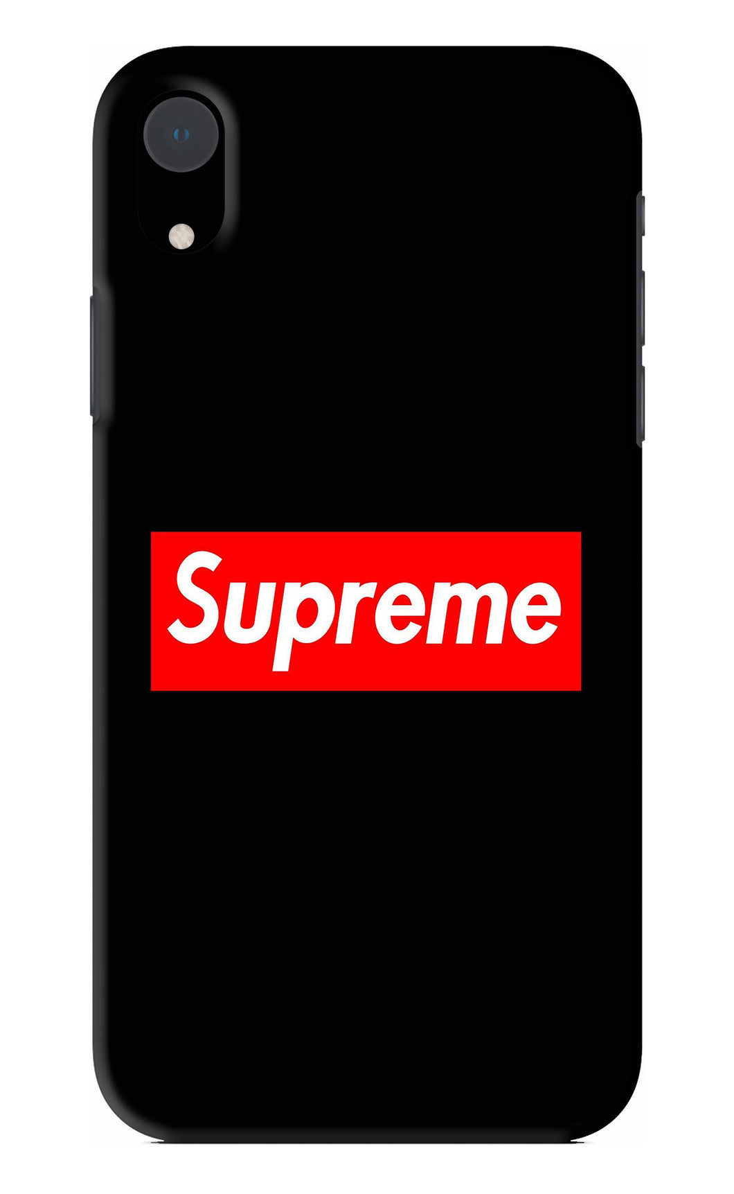 Supreme iPhone XR Back Skin Wrap