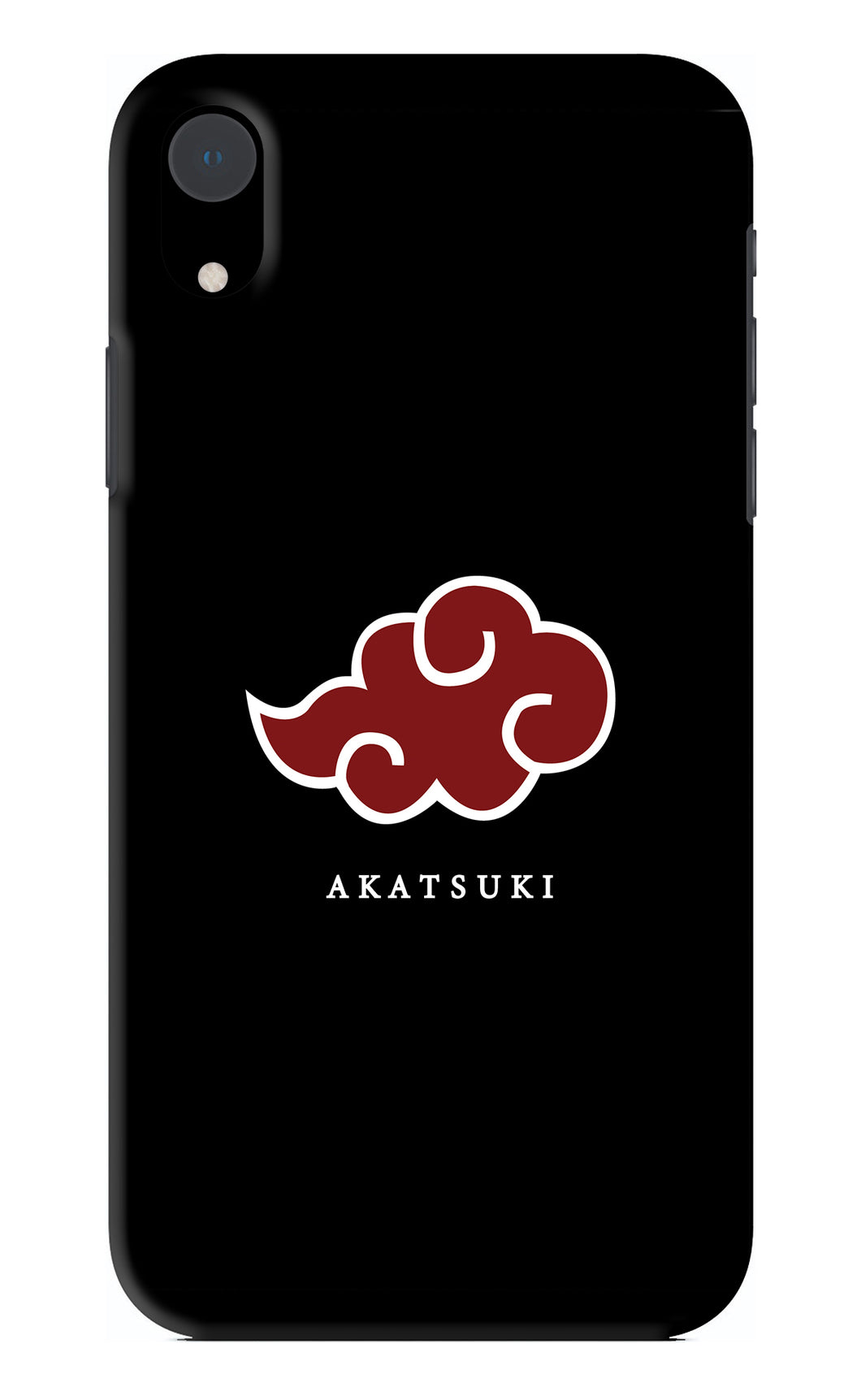 Akatsuki 1 iPhone XR Back Skin Wrap