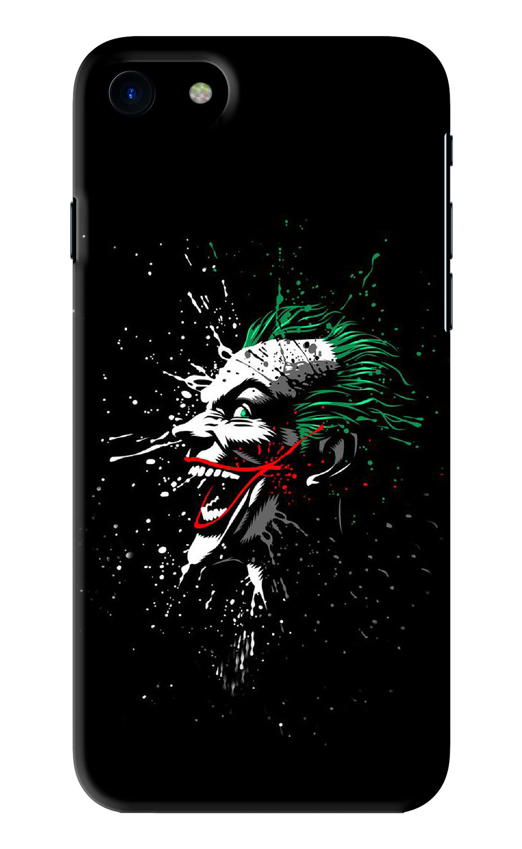 Joker iPhone SE 2020 Back Skin Wrap