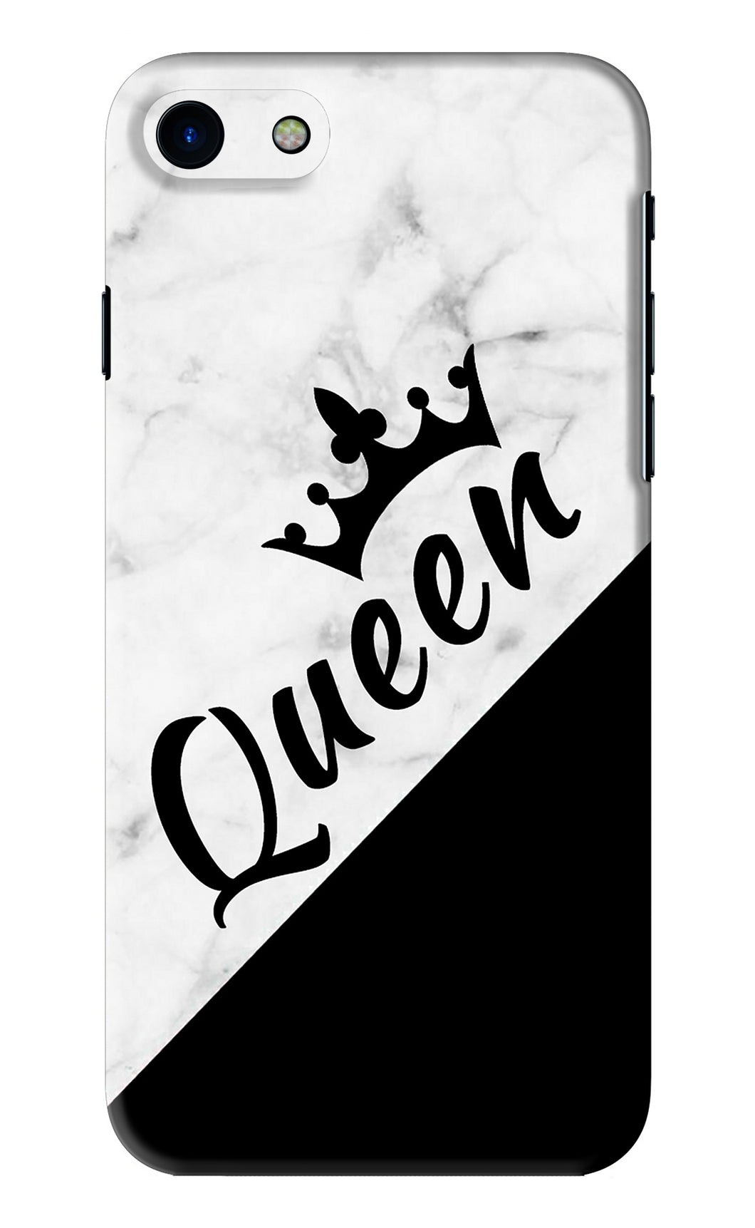 Queen iPhone SE 2020 Back Skin Wrap