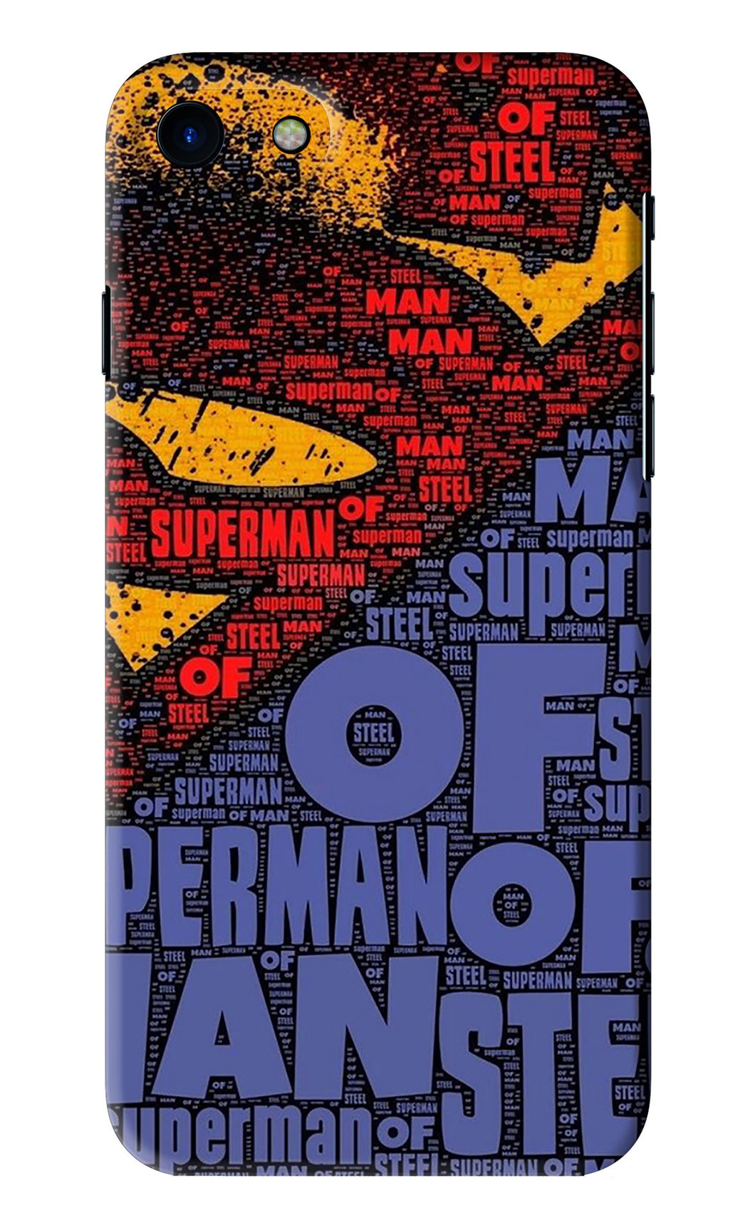 Superman iPhone SE 2020 Back Skin Wrap