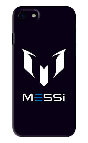 Messi Logo iPhone SE 2020 Back Skin Wrap