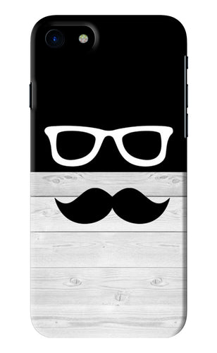 Mustache iPhone SE 2020 Back Skin Wrap
