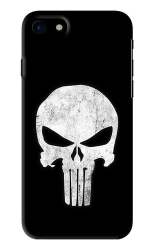 Punisher Skull iPhone SE 2020 Back Skin Wrap